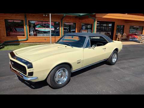 1967 Chevrolet Camaro RS/SS (CC-2090287) for sale in Goodrich, Michigan