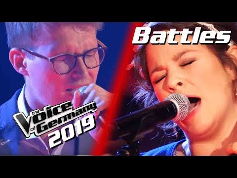 Herbert Grönemeyer - Flugzeuge im Bauch (Lukas vs. Fidi) | The Voice of Germany 2019 | Battles
