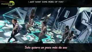 [Sub español] Boa - Smash (Live 150517)