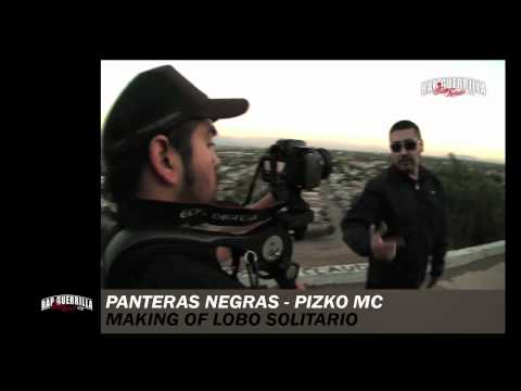 Rap Guerrilla TV // Making of lobo solitario (Panteras Negras - Pizko Mc)