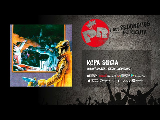 Patricio Rey y sus Redonditos de Ricota - Ropa Sucia (Audio Oficial) Patricio Rey y sus Redonditos de Ricota - Ropa Sucia (Audio Oficial)
