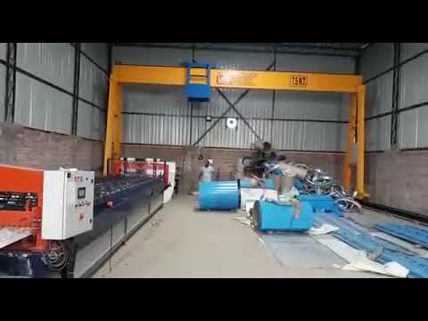 Trapezoid Roof Roll Forming Machine