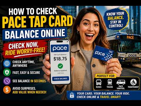 Pace Tap Card