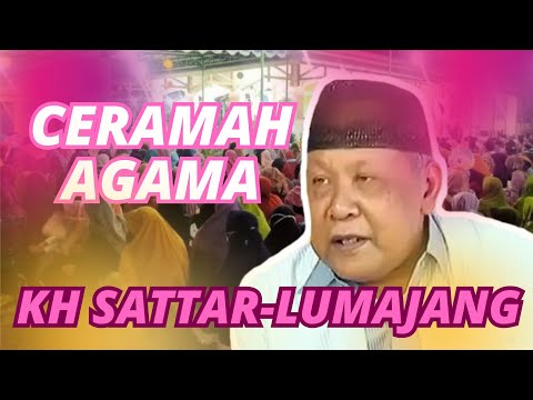 Ceramah kh sattar