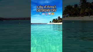A beautiful day at castaway cay #disneycruise #castawaycay #treasure @disneycruiseofficial  @Disney