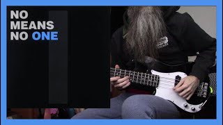 NoMeansNo - The Graveyard Shift (bass cover)
