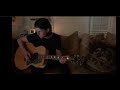 "Last Song" w/ Zac on the couch, at home.