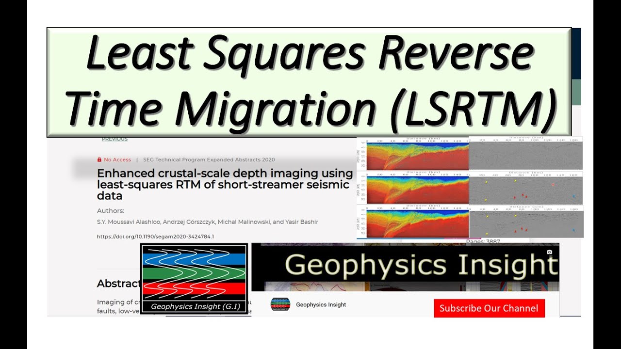 Least-Squares RTM: Elevate Your Seismic Data Skills to New Heights!
