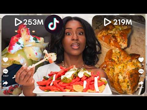 I Tested the MOST TRENDING TikTok Recipes