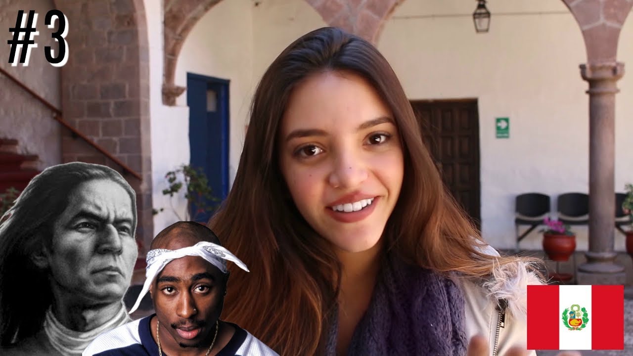 A VERDADEIRA HISTÓRIA DE TUPAC - PERU, VÍDEO 3 (Débora Aladim)