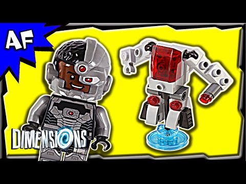 Vidéo LEGO Dimensions 71210 : Pack Héros : Cyborg