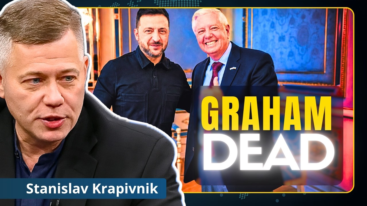 Death of a Warmonger, Drone & Energy War ESCALATION | Stas Krapivnik