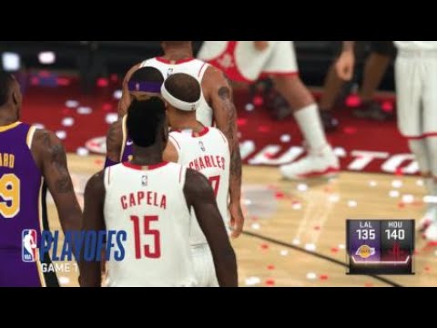 NBA 2K20 My Career EP 41 WCF game 1     #MakeTheImpossiblePossible  #GrindForSuccess