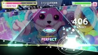 バンドリ  SAKURAスキップ EXPERT フルコン動画