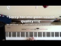 Dirty Paws PIANO TUTORIAL -Of Monsters and Men ...