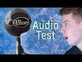 Blue Snowball ICE USB Mic Review | Blue Snowball Ice Microphone Sound Test