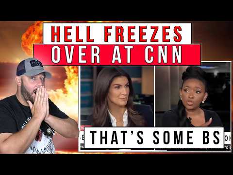 Hell Freezing OVER As CNN & The VIEW BRUTALLY Call Out Jasmine Crockett For Her OBVIOUS Lies... Thumbnail