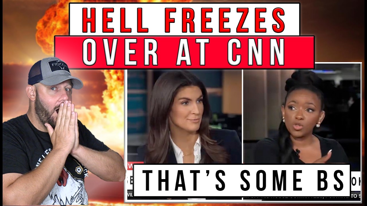 Hell Freezing OVER As CNN & The VIEW BRUTALLY Call Out Jasmine Crockett For Her OBVIOUS Lies...