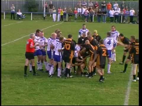 Sharlston Rovers 50 Crofton Cougars 4 - Wakefield City Plasterers Cup Quarter Finals