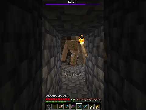 INSANE: I defeated the Wither in Minecraft without hitting it!