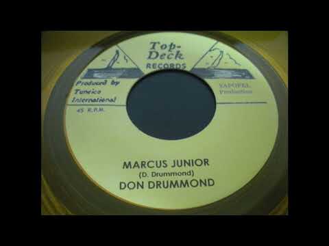 Don Drummond - Marcus Junior - Top Deck 7inch RE (Yellow) 1964