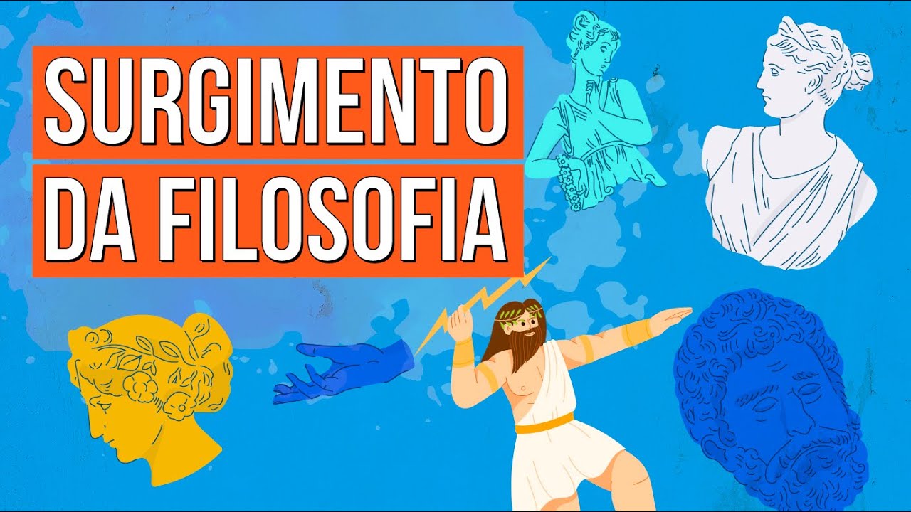 O SURGIMENTO DA FILOSOFIA: o que é, e as condições | Resumo de Filosofia Enem | Ernani da Silva