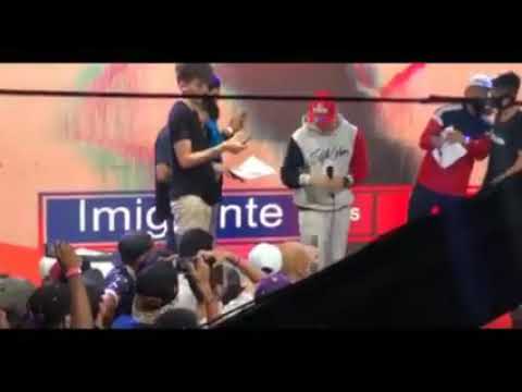 Letra vs inmigrante final de la red bull