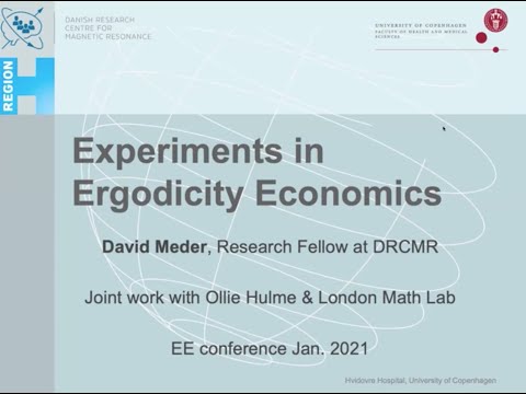 Experiments in ergodicity economics