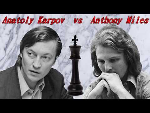Partite Commentate di Scacchi 362 - Karpov vs Miles - Miles Ahead, Miglia Avanti - 1980 [B00]