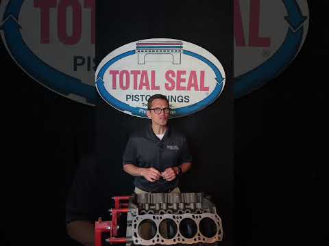 We Have The Right TOOLS For The JOB - Piston Ring Installation #enginebuilding #engineassembly
