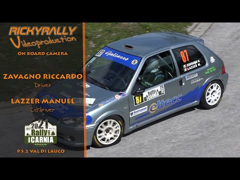 OBC ZAVAGNO - LAZZER // 7° Rally Valli della Carnia 2021 // P.S.2 Val di Lauco