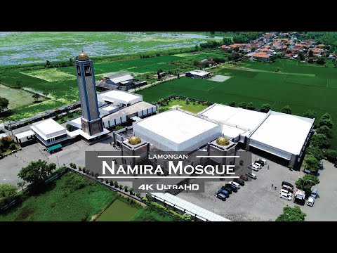 Inside Namira Mosque Lamongan | Indonesia Travel
