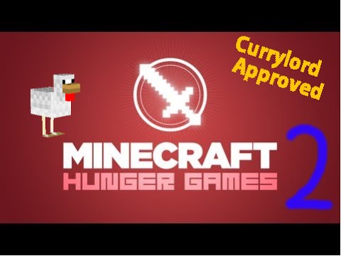 Minecraft Hunger Games 2 THE OVERPOWERED CURRYLORD!!!