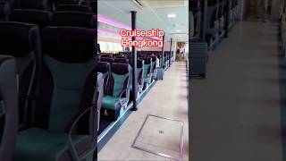 International Cruise Ship to Hong Kong 🇭🇰 | Luxury Ocean Journey