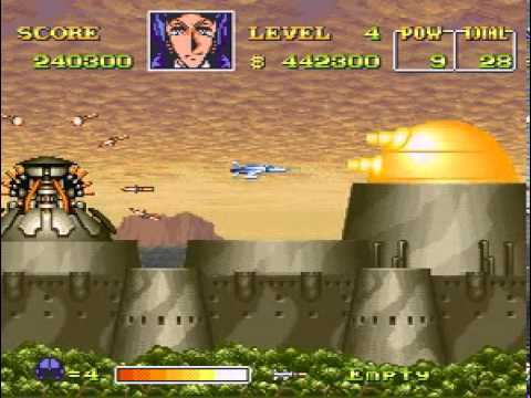 SNES Playthrough [001] U.N. Squadron - No Damage