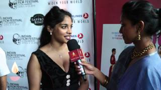 12th Annual Closing Gala IFFLA ~ Interview Actor Amara Karan - Jadoo