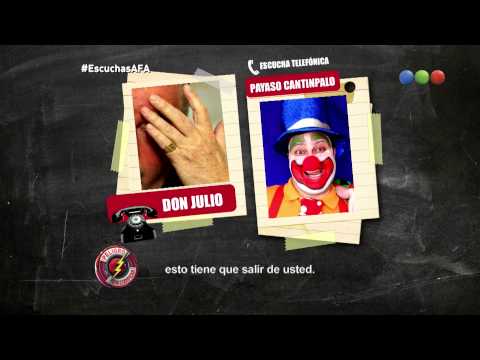 Escuchas AFA (parte 2) - Peligro Sin Codificar 2015