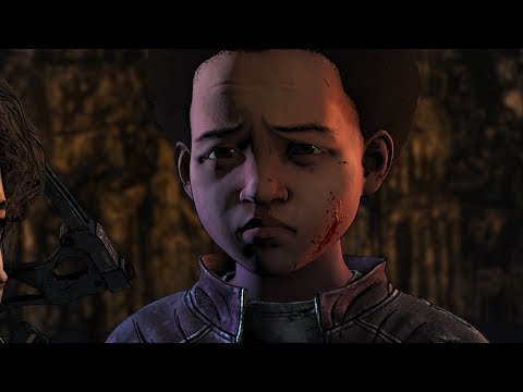 The Walking Dead The Final Season Episode 4 - AJ Lashes Out At Clementine / Trust AJ Choice