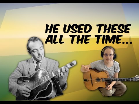 Five jazz guitar techniques used by Django Reinhardt