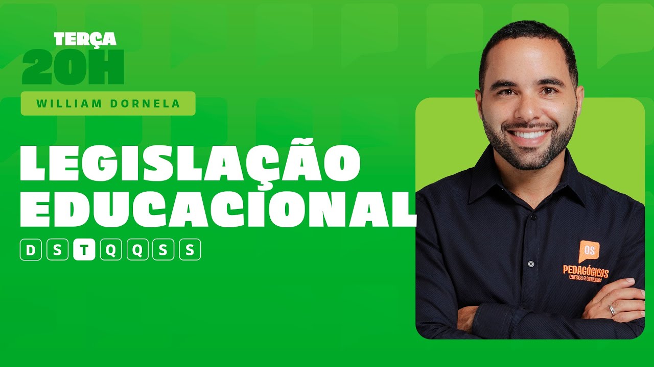 Legislação Educacional atualizada 2023 - William Dornela