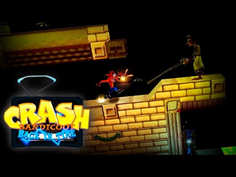 Un MetroidVania de Crash Bandicoot o.O