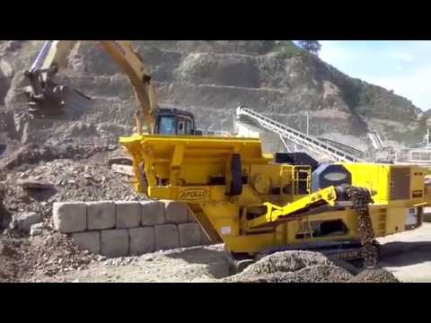 Frontline Machinery - Keestrack B4 - Jaw Crusher