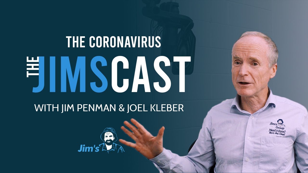Jim on COVID-19 and how it affects Jim's Group