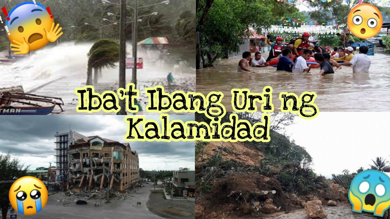 Iba't Ibang Uri ng Kalamidad | Komunidad ng Davao | by: Teacher Juvy