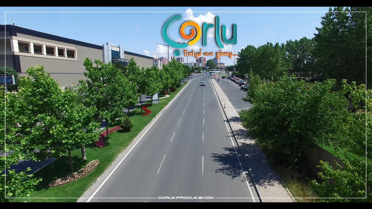 ÇORLU TURU - 360° PANORAMA (4K)