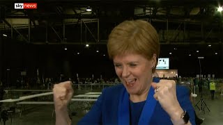 video: Nicola Sturgeon accused of 'ungracious and nasty' reaction to Jo Swinson's defeat