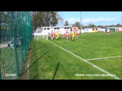 Sportiva Nolese-La Chivasso, gol di Novero (1-0)