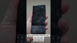 BlackBerry Key 2 Not for sale máy cực đẹp 0971380701