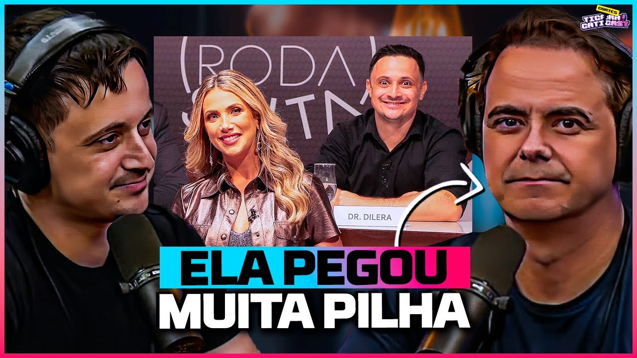 A CONVIDADA QUE PEGOU AR NO RODA SOLTA