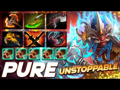 Pure Troll Warlord Unstoppable Berserker - Dota 2 Pro Gameplay [Watch & Learn]